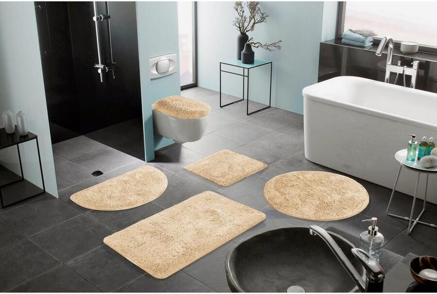 Bruno Banani Badmat Lana badmat badkamer tapijt Badmat badmatten unikleur ook als 3-delige set & rond - Foto 10
