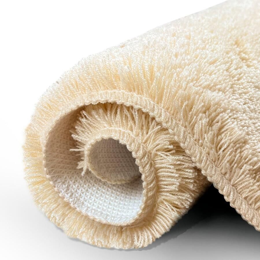 Bruno Banani Badmat Lana badmat badkamer tapijt Badmat badmatten unikleur ook als 3-delige set & rond - Foto 2