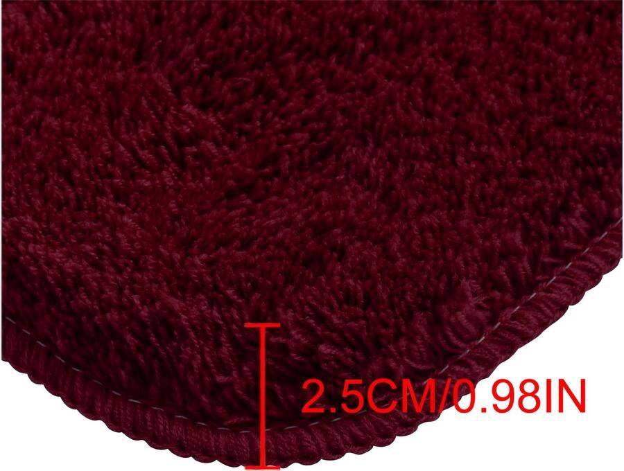 Bruno Banani Badmat Lana badmat badkamer tapijt Badmat badmatten unikleur ook als 3-delige set & rond - Foto 5