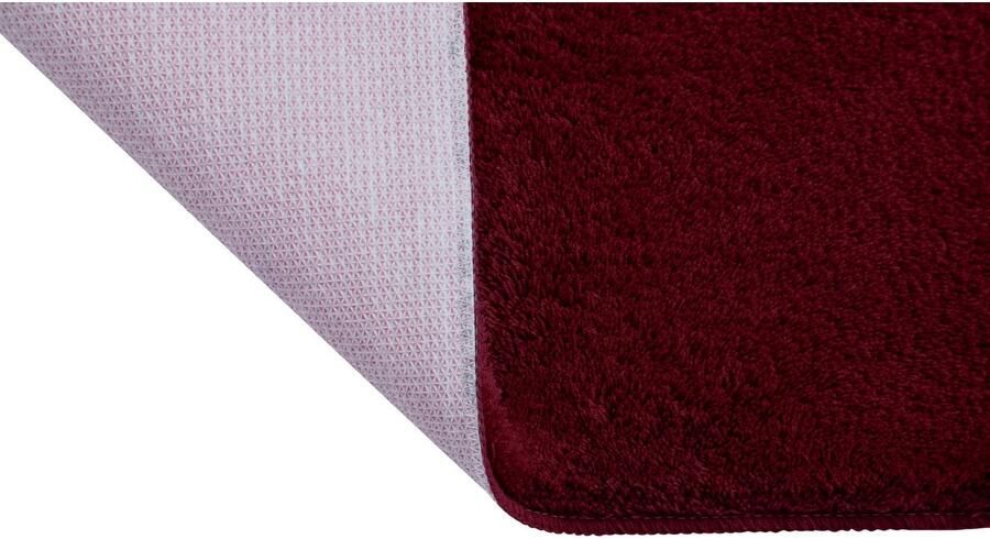 Bruno Banani Badmat Lana badmat badkamer tapijt Badmat badmatten unikleur ook als 3-delige set & rond - Foto 13