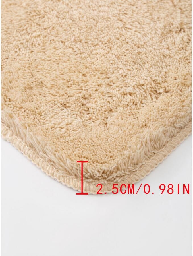 Bruno Banani Badmat Lana badmat badkamer tapijt Badmat badmatten unikleur ook als 3-delige set & rond - Foto 8