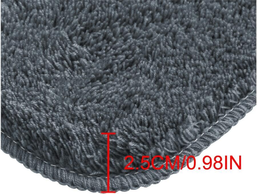 Bruno Banani Badmat Lana badmat badkamer tapijt Badmat badmatten unikleur ook als 3-delige set & rond - Foto 5