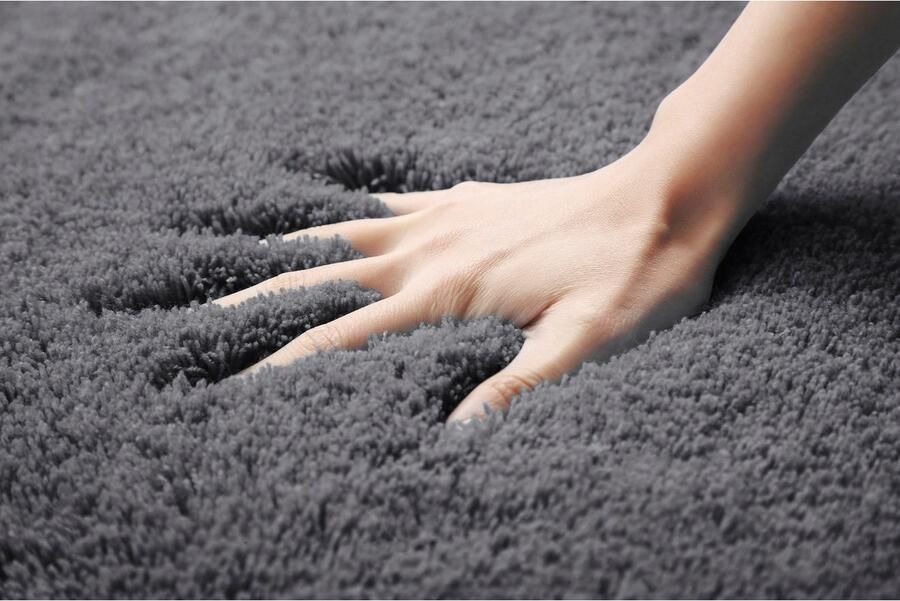 Bruno Banani Badmat Lana badmat badkamer tapijt Badmat badmatten unikleur ook als 3-delige set & rond - Foto 11