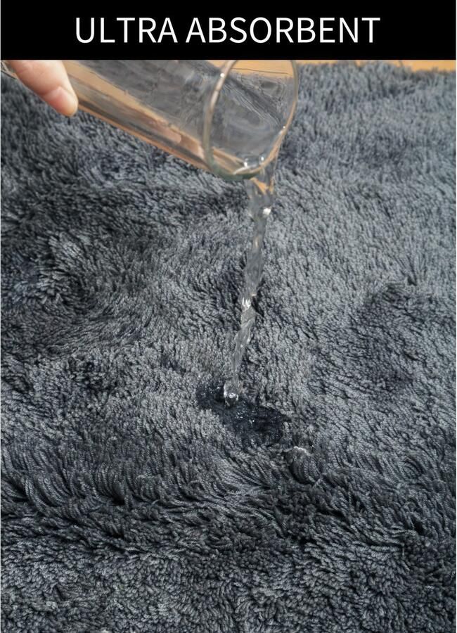 Bruno Banani Badmat Lana badmat badkamer tapijt Badmat badmatten unikleur ook als 3-delige set & rond - Foto 8