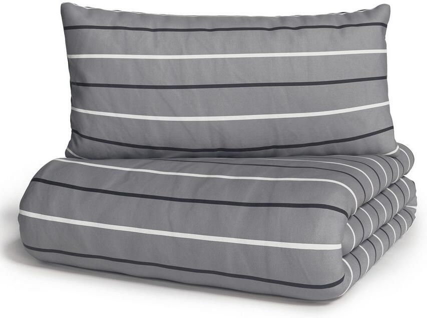 Bruno Banani Beddengoed DANA in maat 135x200 of 155x220 cm 100% katoen renforcé (2-delig) - Foto 7