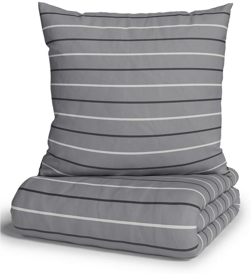 Bruno Banani Beddengoed DANA in maat 135x200 of 155x220 cm 100% katoen renforcé (2-delig) - Foto 3