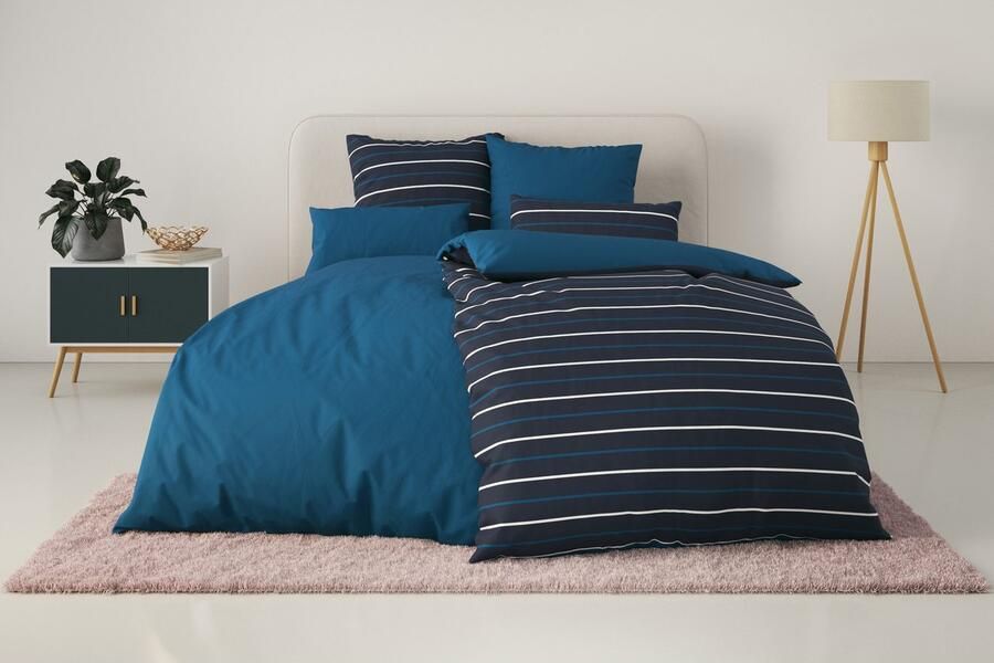 Bruno Banani Beddengoed DANA in maat 135x200 of 155x220 cm 100% katoen renforcé (2-delig) - Foto 9