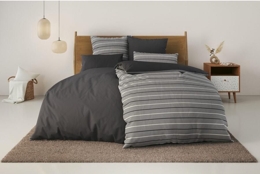Bruno Banani Beddengoed DANA in maat 135x200 of 155x220 cm 100% katoen renforcé (2-delig) - Foto 8