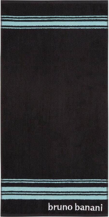 Bruno Banani Handdoekenset Daniel 1 badlaken 70x140 2 handdoeken 50x100 2 gastendoekjes 30x50 (set 5-delig) - Foto 7