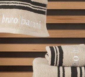 Bruno Banani Handdoekenset Daniel 1 badlaken 70x140 2 handdoeken 50x100 2 gastendoekjes 30x50 (set 5-delig) - Foto 6