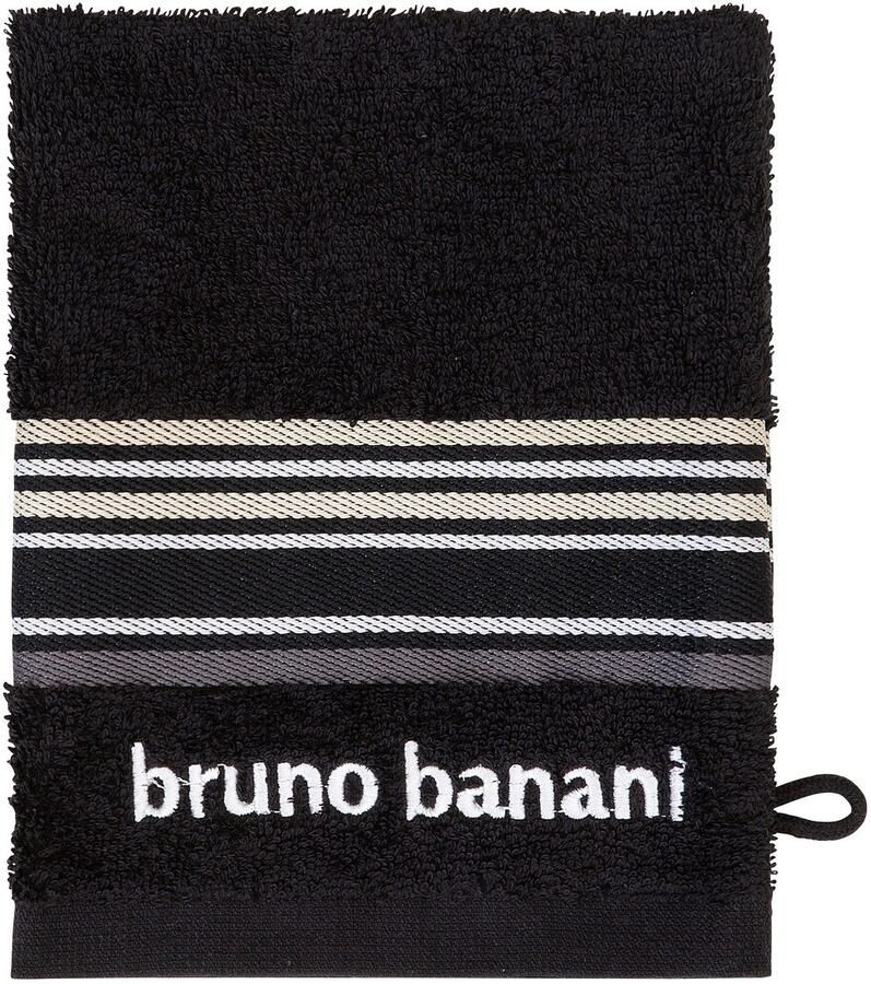 Bruno Banani Handdoekenset Maja 1 badlaken 2 handdoeken 2 gastendoeken 2 washandjes (set 7-delig) - Foto 3