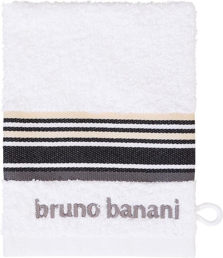 Bruno Banani Handdoekenset Maja 1 badlaken 2 handdoeken 2 gastendoeken 2 washandjes (set 7-delig) - Foto 5