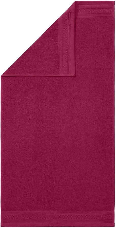 Bruno Banani Handdoekenset Robby Premium handdoeken 500 gr m² 100% katoen (set 5-delig) - Foto 8