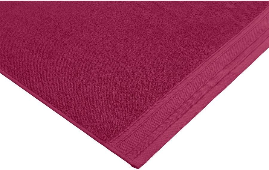 Bruno Banani Handdoekenset Robby Premium handdoeken 500 gr m² 100% katoen (set 5-delig) - Foto 6