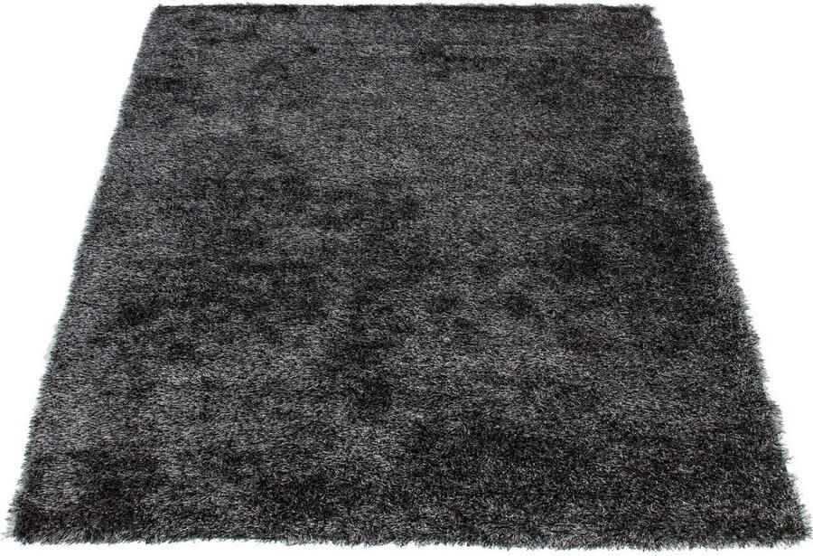 Bruno Banani Hoogpolig vloerkleed ALGA Uni shaggy langpolig bijzonder zacht en knus woonkamer - Foto 3