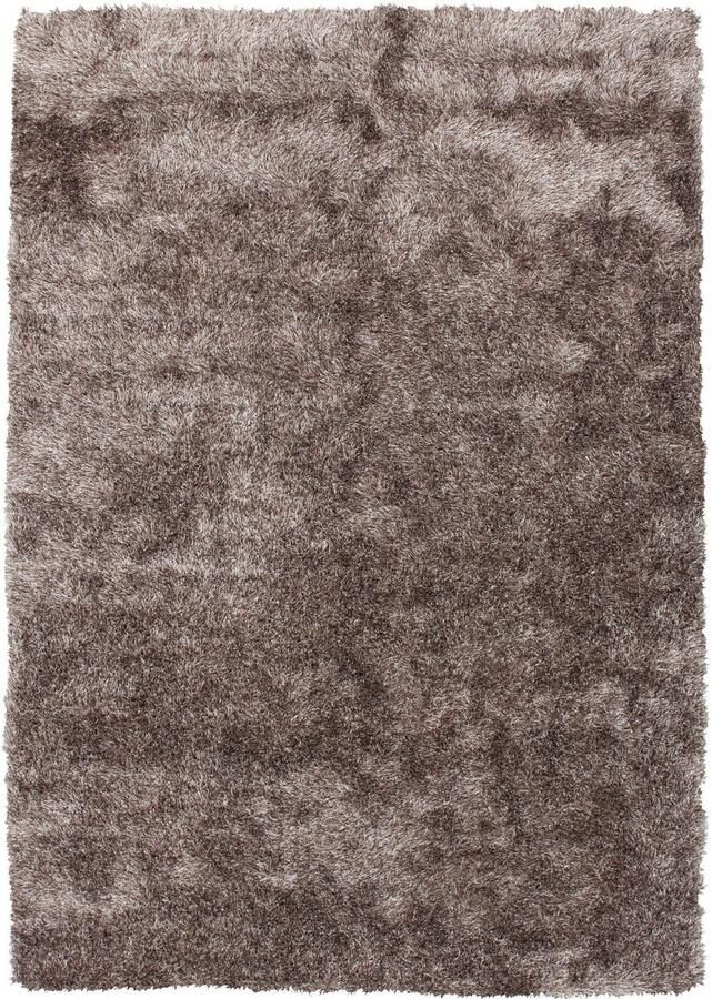 Bruno Banani Hoogpolig vloerkleed ALGA Uni shaggy langpolig bijzonder zacht en knus woonkamer - Foto 4