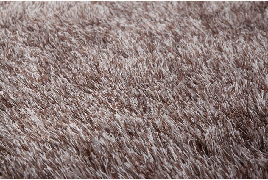 Bruno Banani Hoogpolig vloerkleed ALGA Uni shaggy langpolig bijzonder zacht en knus woonkamer - Foto 6