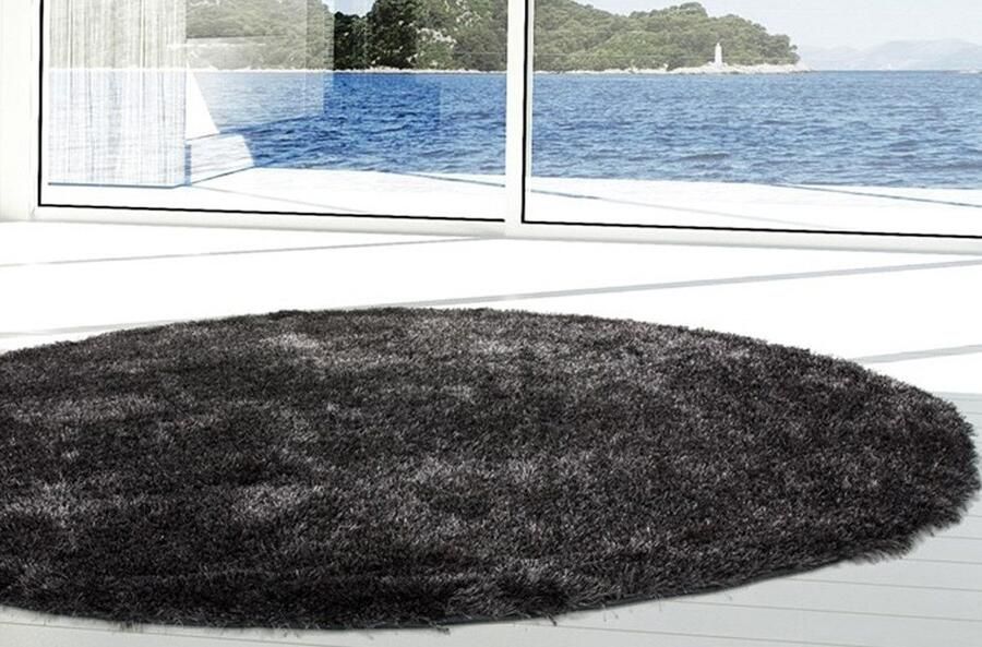 Kayoom Hoogpolig vloerkleed Diamond 700 zachte microvezel lange pool shaggy mêlee woonkamer - Foto 8