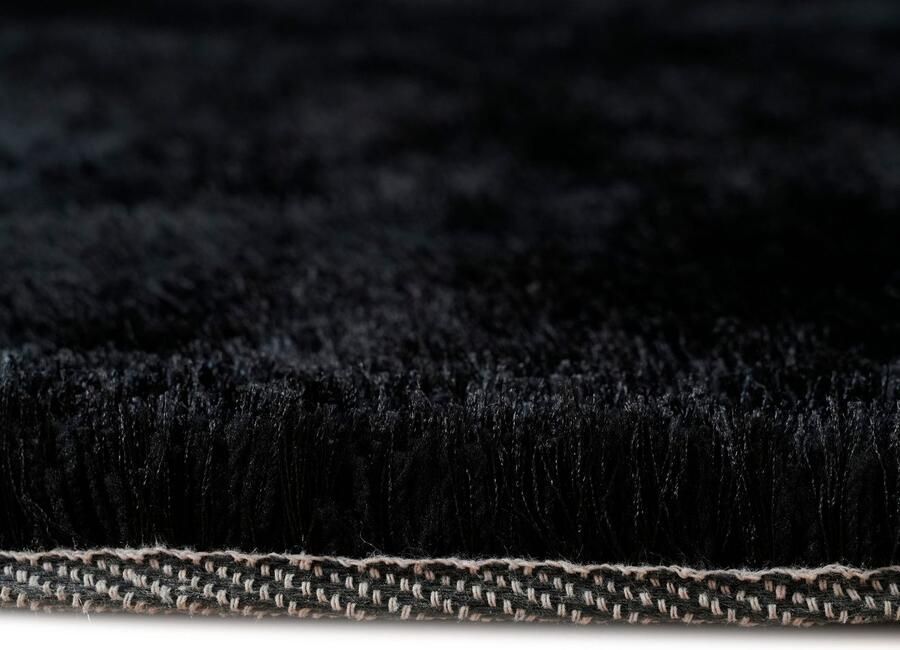 Bruno Banani Hoogpolig vloerkleed Dana Bean shape bijzondere vorm zacht microvezel tapijten - Foto 11