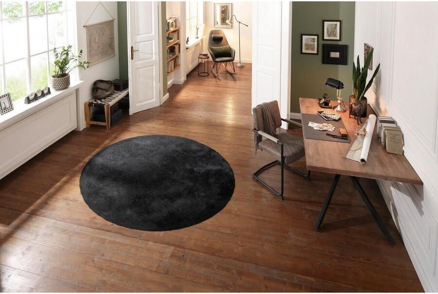 Bruno Banani Hoogpolig vloerkleed Dana tapijt klantenfavoriet unikleur microvezel vloerkleden woonkamer slaapkamer eetkamer - Foto 8