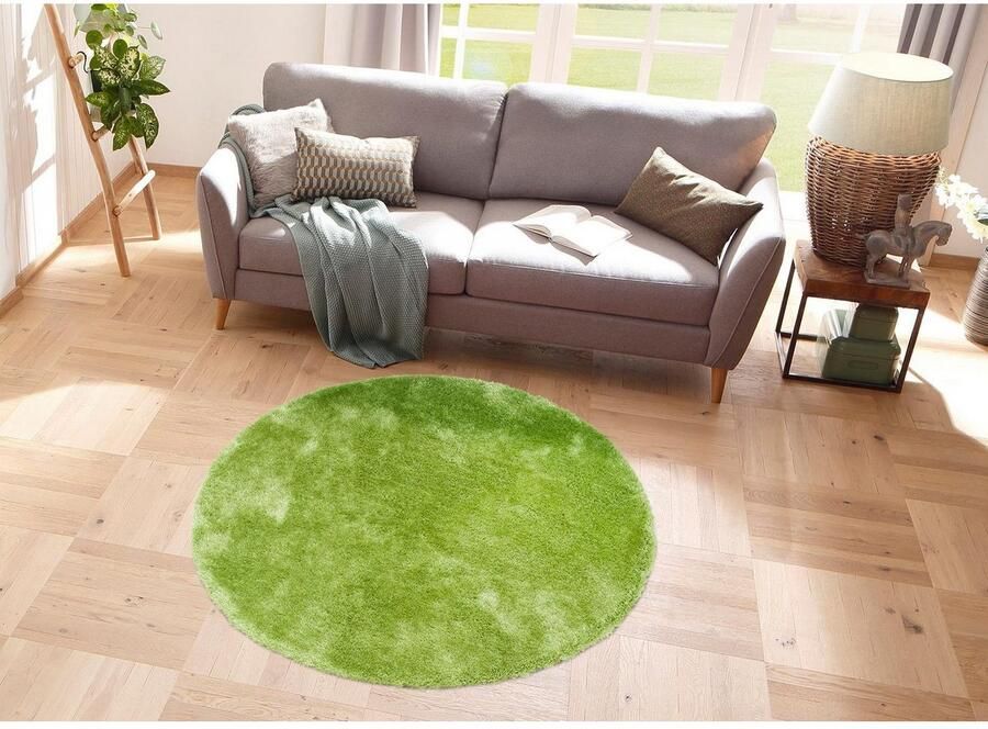 Bruno Banani Hoogpolig vloerkleed Dana tapijt klantenfavoriet unikleur microvezel vloerkleden woonkamer slaapkamer eetkamer - Foto 6