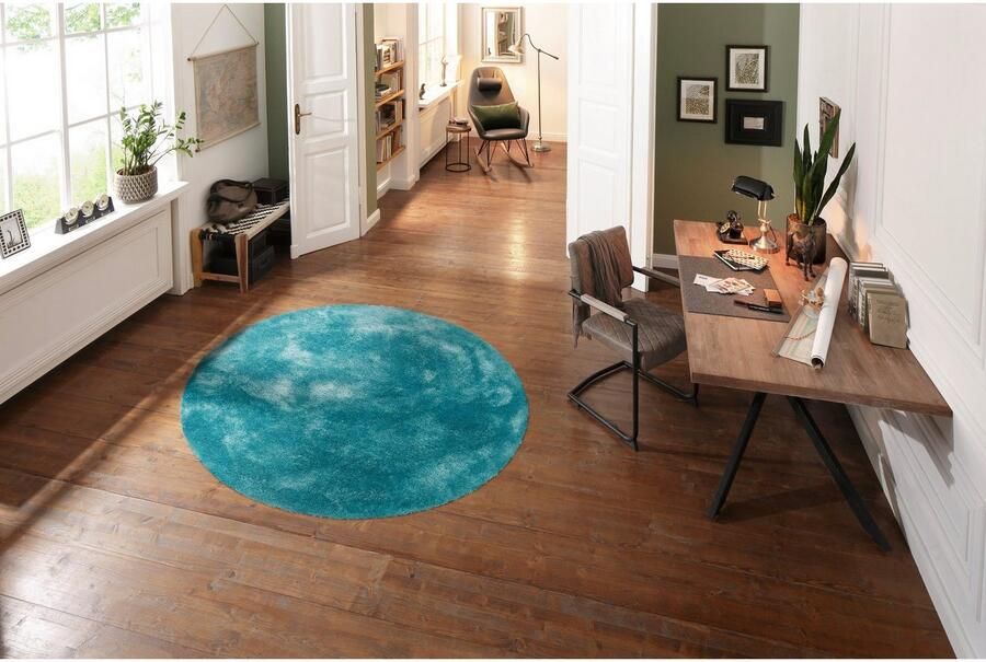 Bruno Banani Hoogpolig vloerkleed Dana tapijt klantenfavoriet unikleur microvezel vloerkleden woonkamer slaapkamer eetkamer - Foto 8