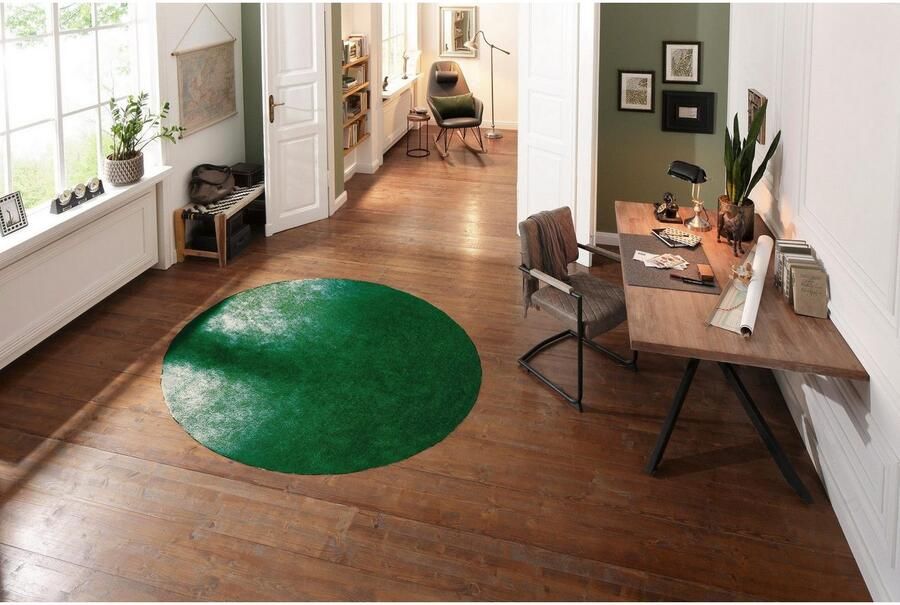 Bruno Banani Hoogpolig vloerkleed Dana tapijt klantenfavoriet unikleur microvezel vloerkleden woonkamer slaapkamer eetkamer - Foto 8
