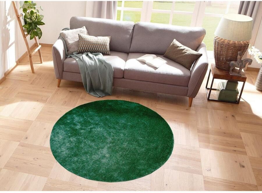 Bruno Banani Hoogpolig vloerkleed Dana tapijt klantenfavoriet unikleur microvezel vloerkleden woonkamer slaapkamer eetkamer - Foto 6