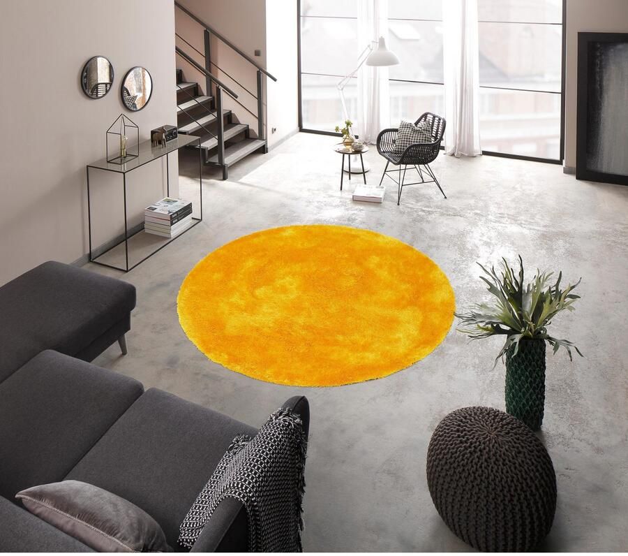 Bruno Banani Hoogpolig vloerkleed Dana tapijt klantenfavoriet unikleur microvezel vloerkleden woonkamer slaapkamer eetkamer - Foto 2