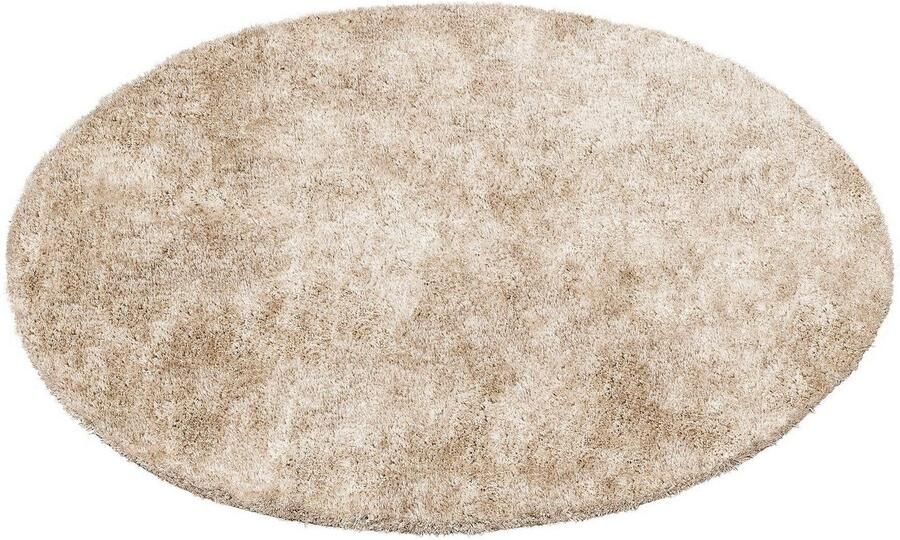 Bruno Banani Hoogpolig vloerkleed Dana tapijt klantenfavoriet unikleur microvezel vloerkleden woonkamer slaapkamer eetkamer - Foto 11