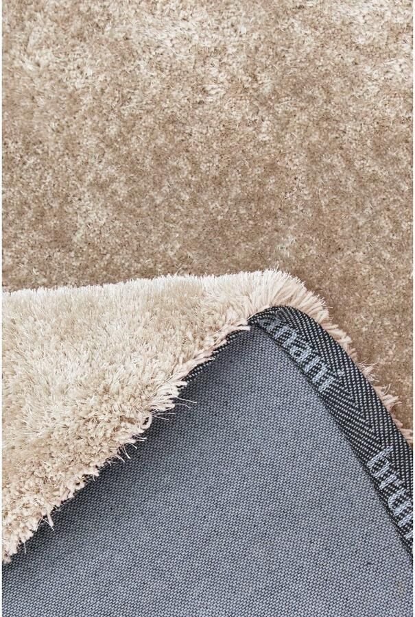Bruno Banani Set slaapkamerkleedjes met hoge pool Dana tapijt klantenfavoriet unikleur microvezel gemakkelijk in onderhoud slaapkamerkleed slaapkamer - Foto 7