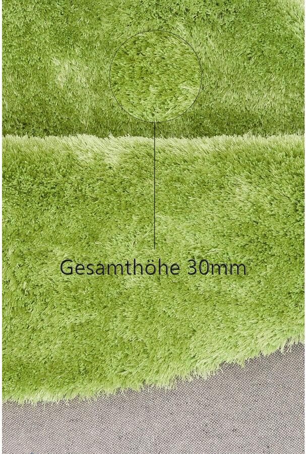 Bruno Banani Hoogpolig vloerkleed Dana tapijt klantenfavoriet unikleur microvezel vloerkleden woonkamer slaapkamer eetkamer - Foto 7