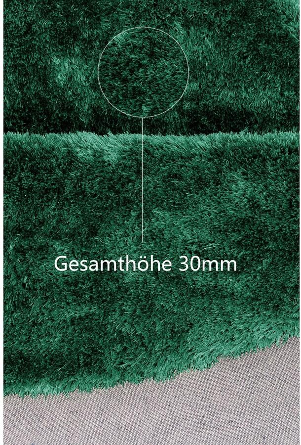 Bruno Banani Hoogpolig vloerkleed Dana tapijt klantenfavoriet unikleur microvezel vloerkleden woonkamer slaapkamer eetkamer - Foto 6