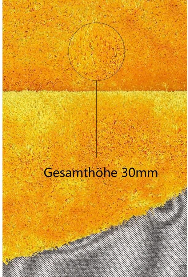 Bruno Banani Hoogpolig vloerkleed Dana tapijt klantenfavoriet unikleur microvezel vloerkleden woonkamer slaapkamer eetkamer - Foto 6