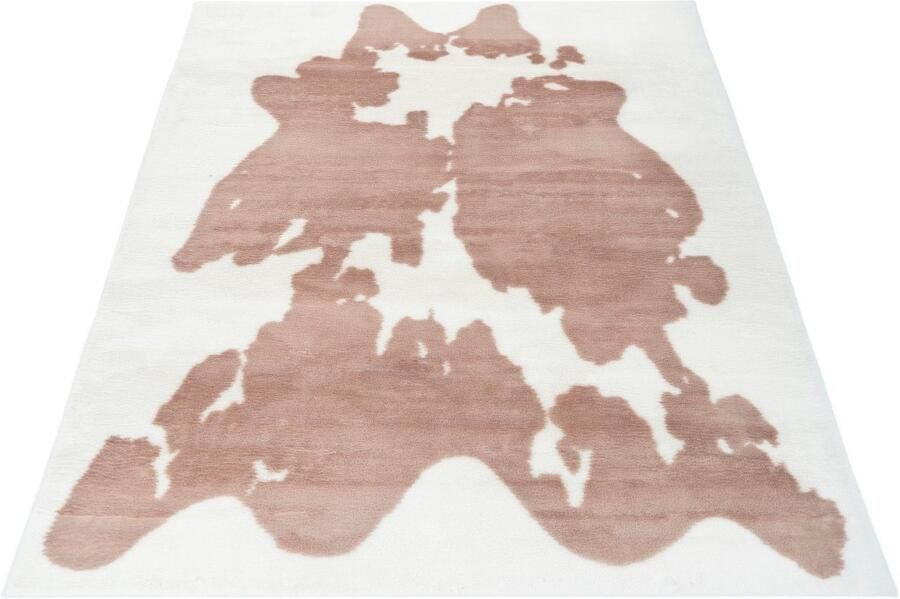 ARTE ESPINA Vloerkleed Rabbit Animal 500 Knusse hoogpolige tapijt handgetuft met katoen achterkant - Foto 8