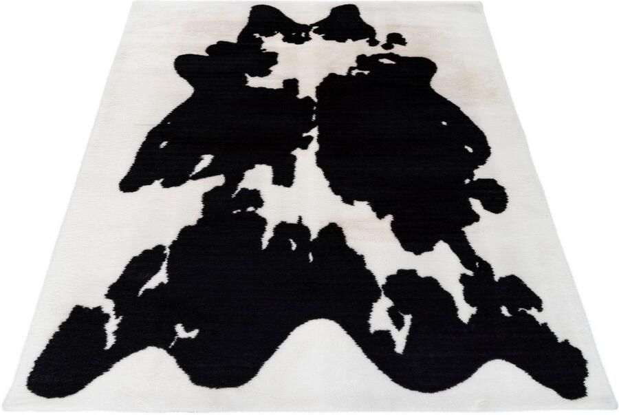 ARTE ESPINA Vloerkleed Rabbit Animal 500 Knusse hoogpolige tapijt handgetuft met katoen achterkant - Foto 4