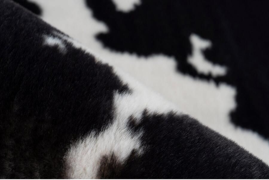 ARTE ESPINA Vloerkleed Rabbit Animal 500 Knusse hoogpolige tapijt handgetuft met katoen achterkant - Foto 8