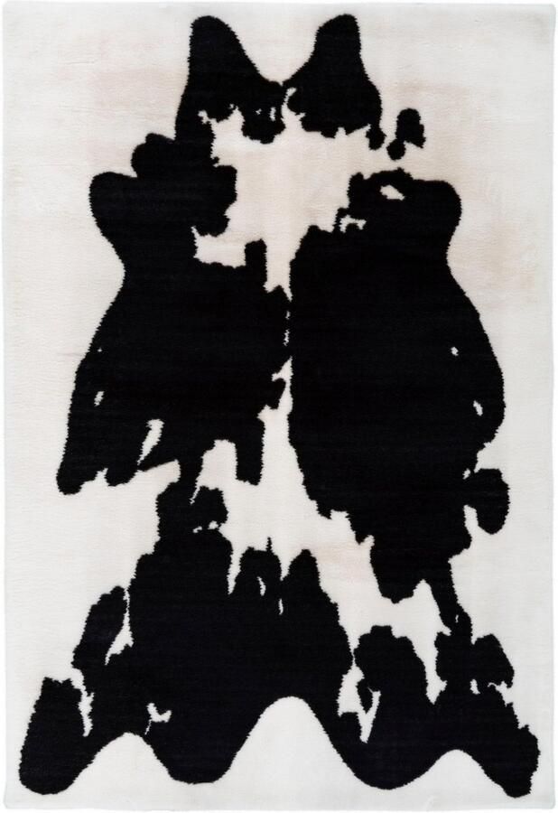 ARTE ESPINA Vloerkleed Rabbit Animal 500 Knusse hoogpolige tapijt handgetuft met katoen achterkant - Foto 3