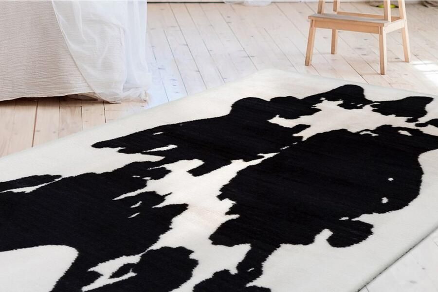 ARTE ESPINA Vloerkleed Rabbit Animal 500 Knusse hoogpolige tapijt handgetuft met katoen achterkant - Foto 5