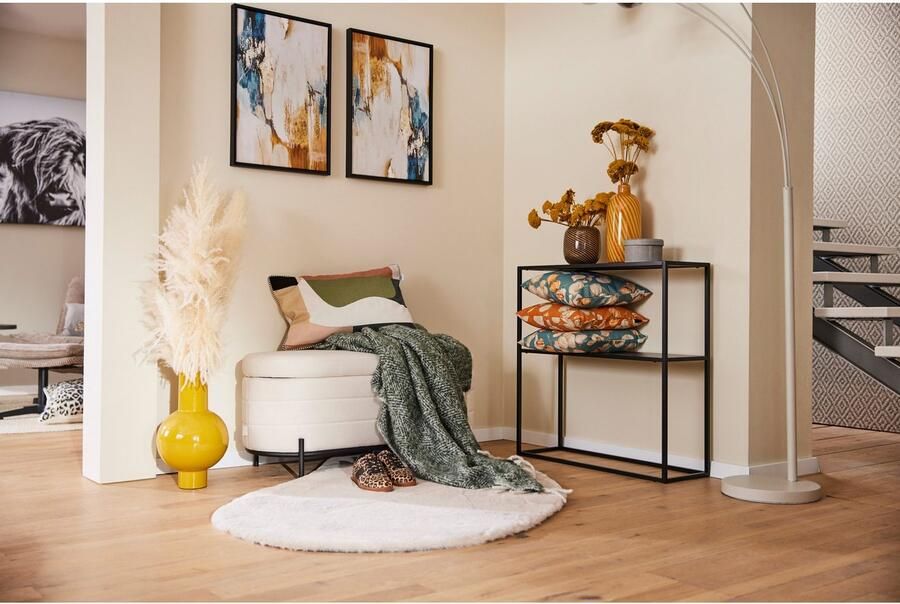 Bruno Banani Hoogpolig vloerkleed Rabbit 2 Bean kunstbont tapijt modern bijzondere vorm Konijnenbont-grip microvezel woonkamer slaapkamer eetkamer - Foto 16