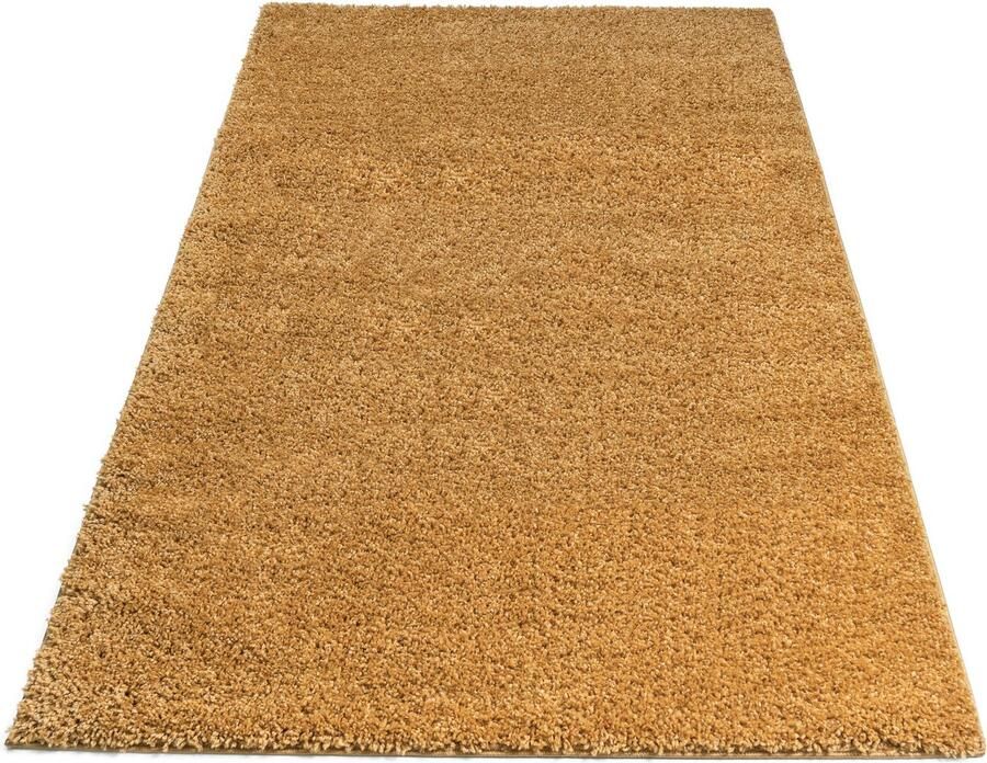 My home Hoogpolig vloerkleed Shaggy 30 Tapijt uni kleuren bijzonder zacht en knuffelig klantenfavoriet - Foto 8