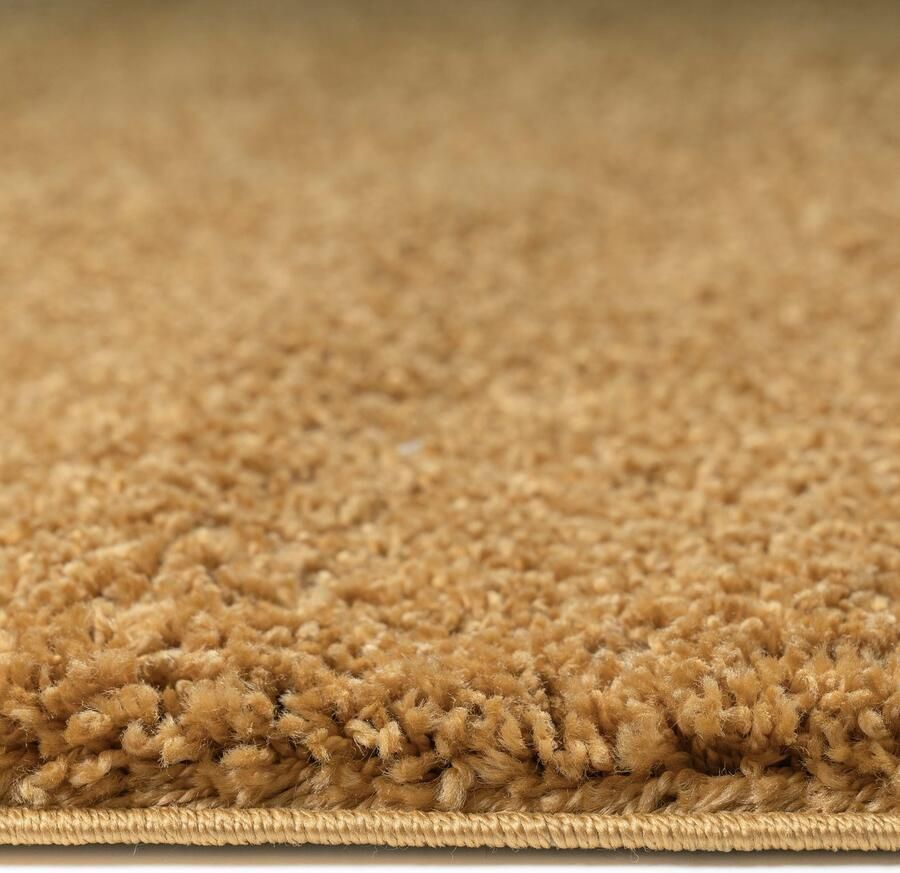 My home Hoogpolig vloerkleed Shaggy 30 Tapijt uni kleuren bijzonder zacht en knuffelig klantenfavoriet - Foto 5