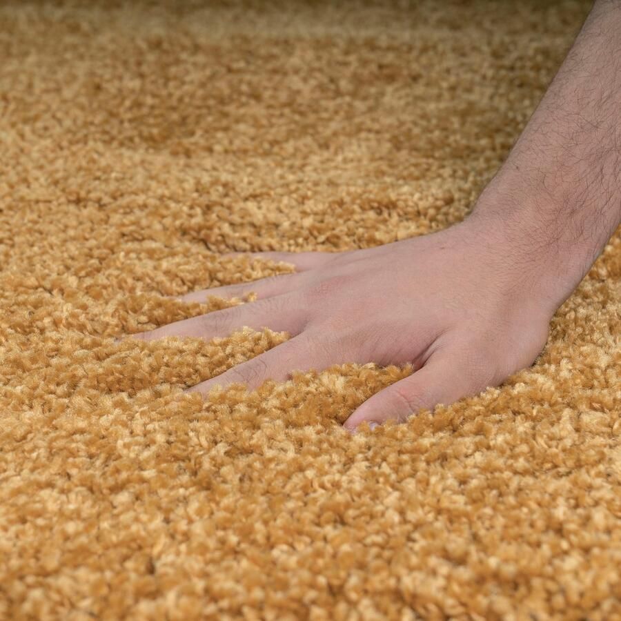 My home Hoogpolig vloerkleed Shaggy 30 Tapijt uni kleuren bijzonder zacht en knuffelig klantenfavoriet - Foto 4