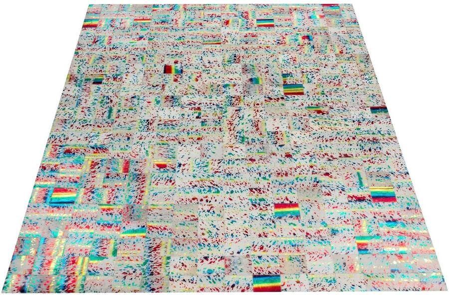 Calo-deluxe Vachtvloerkleed Audra 300 echte runderhuid woonkamer - Foto 5