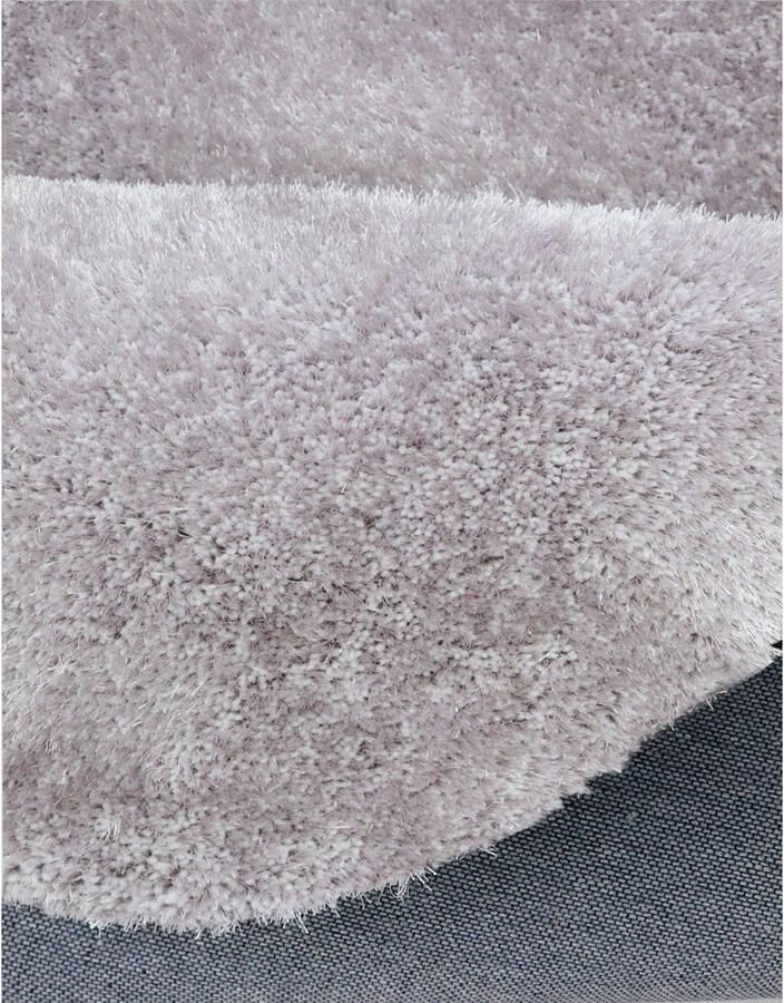 Bruno Banani Hoogpolig vloerkleed Dana tapijt klantenfavoriet unikleur microvezel vloerkleden woonkamer slaapkamer eetkamer - Foto 4