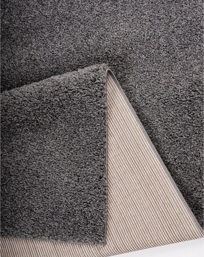 Bruno Banani Set slaapkamerkleedjes Shaggy Soft geweven unikleuren bijzonder zacht slaapkamerkleed loperset - Foto 3
