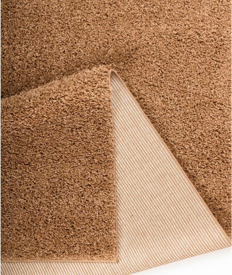 Bruno Banani Set slaapkamerkleedjes Shaggy Soft geweven unikleuren bijzonder zacht slaapkamerkleed loperset - Foto 3
