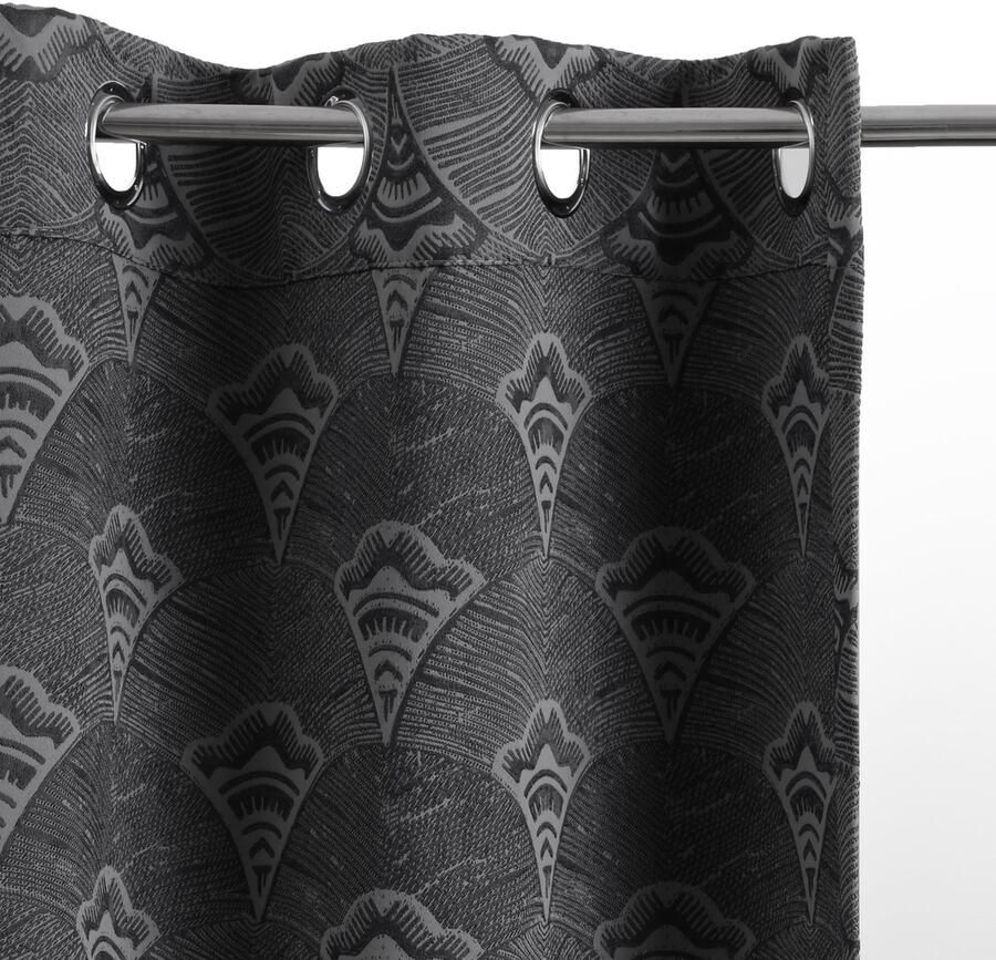 Bruno Banani Verduisteringsgordijn ALESSIO Elegante patroon jacquard verduisterend gordijn ondoorzichtig modern (1 stuk) - Foto 6