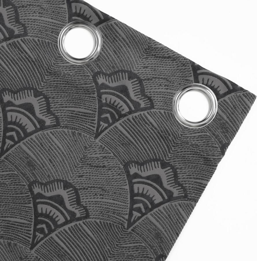 Bruno Banani Verduisteringsgordijn ALESSIO Elegante patroon jacquard verduisterend gordijn ondoorzichtig modern (1 stuk) - Foto 3