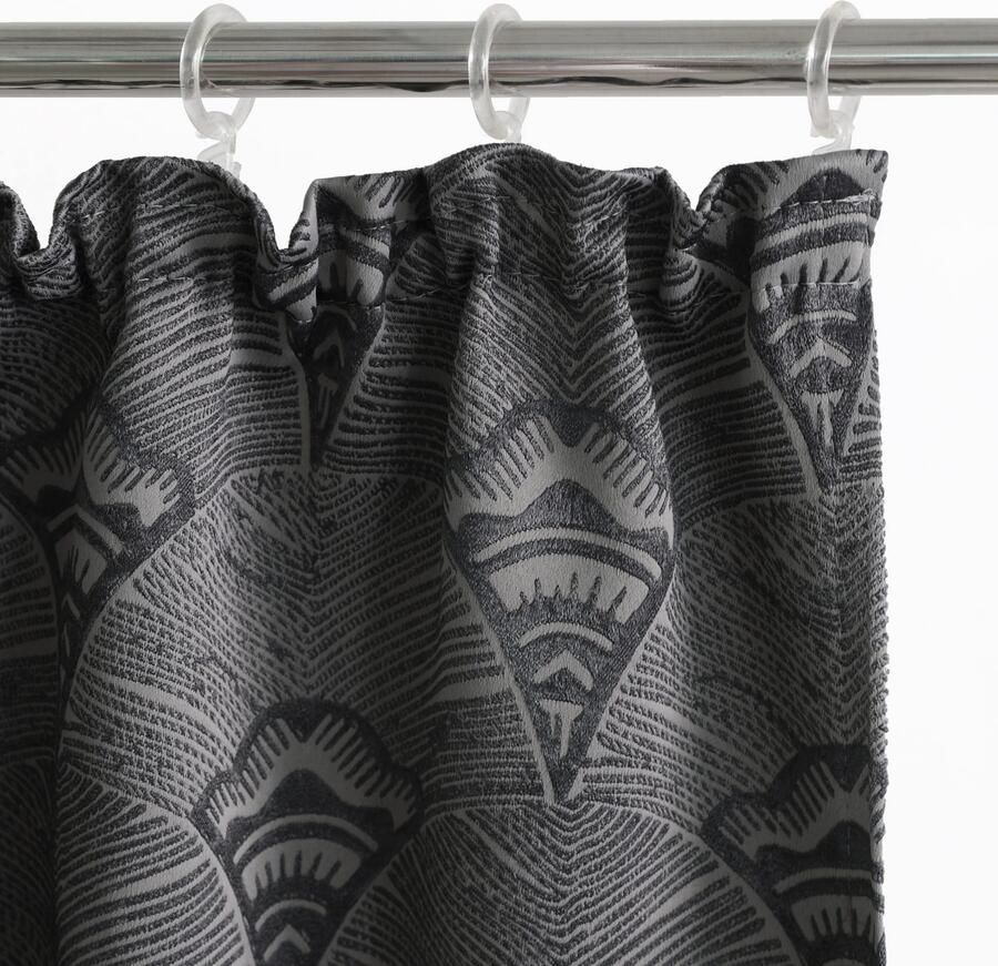 Bruno Banani Verduisteringsgordijn ALESSIO Elegante patroon jacquard verduisterend gordijn ondoorzichtig modern (1 stuk) - Foto 4